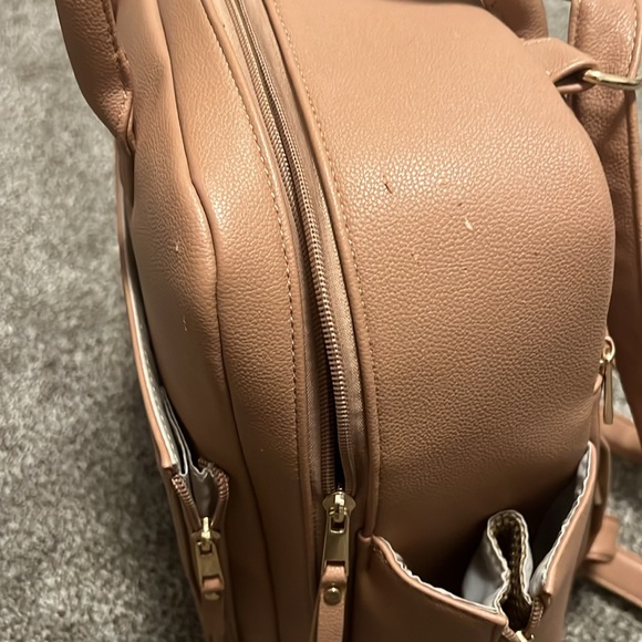Original size Ayla and Co diaper bag.